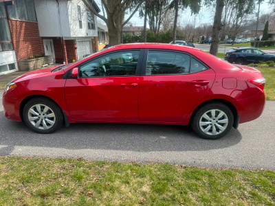 2015 Toyota Corolla with only 35,187Km.