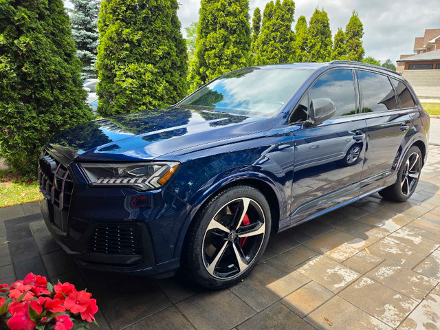 2020 Audi SQ7 Premium Plus– 75,000 km – Excellent Condition in Cars & Trucks in Ottawa