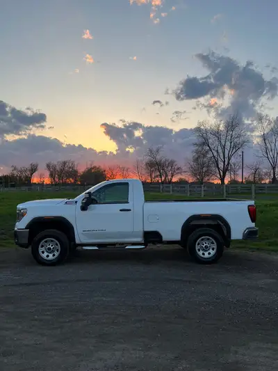 2020 GMC Sierra 2500 Duramax Diesel Single Cab Long Box Certified and krown rust proofed annually Ne...