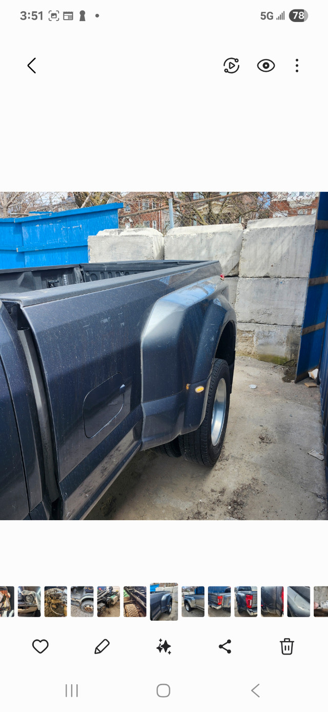 2022 Ford Dually Box in Cars & Trucks in Mississauga / Peel Region - Image 2
