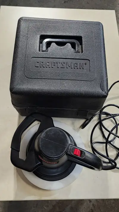 Like New Buffer Polisher “Craftsman”, View more