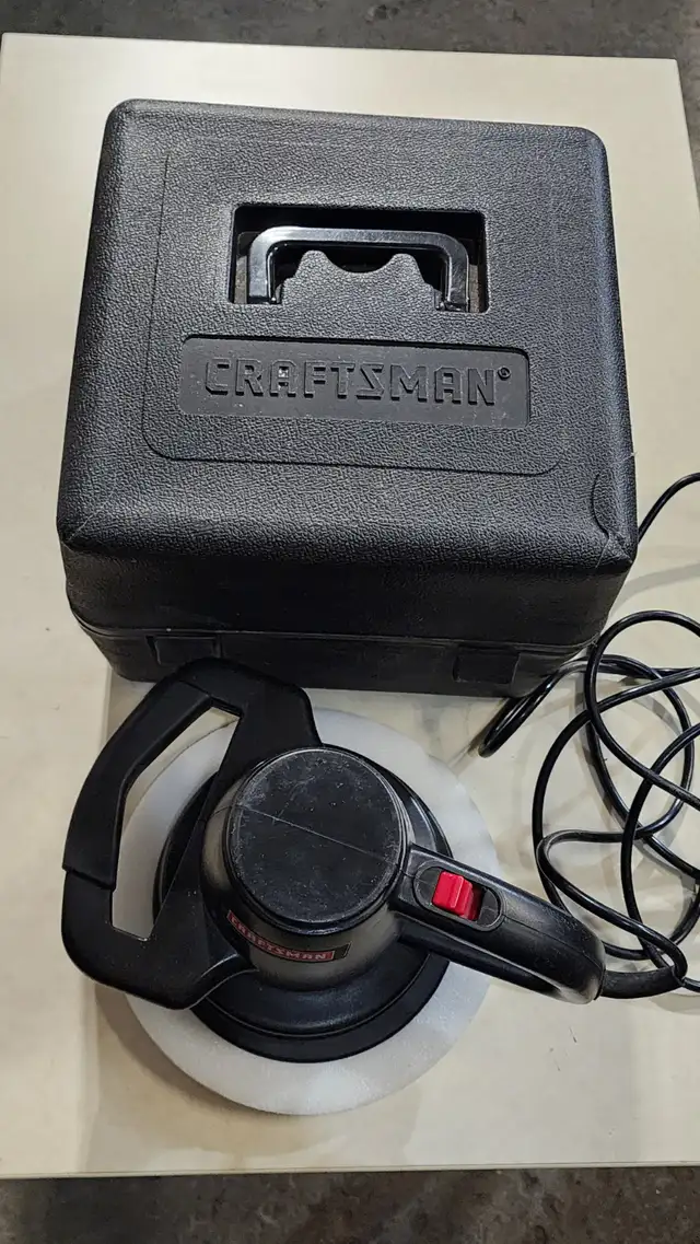 Like New Buffer Polisher “Craftsman” in Power Tools in Kitchener / Waterloo - Image 2