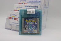 Pokemon Crystal for GameBoy Color (#156)