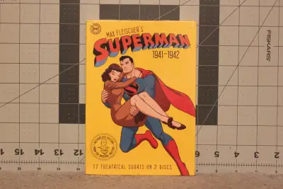 Max Fleischer’s Superman 1941-42 DVD New and Sealed, View more