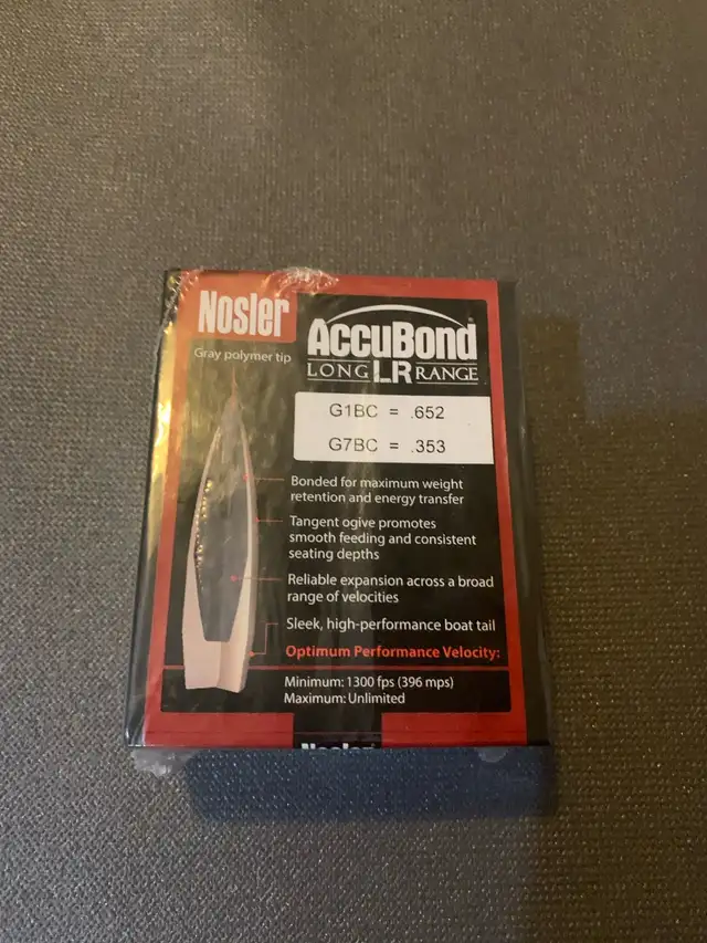7mm (284”) projectiles for reloading  2 boxes62864744782467121
