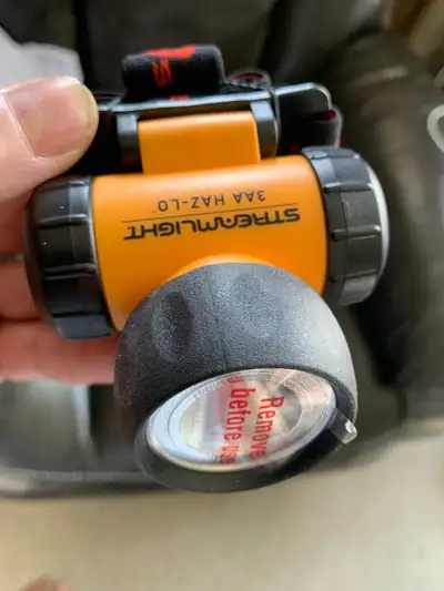 Streamlight 3AA HAZ-LO Headlamp, View more