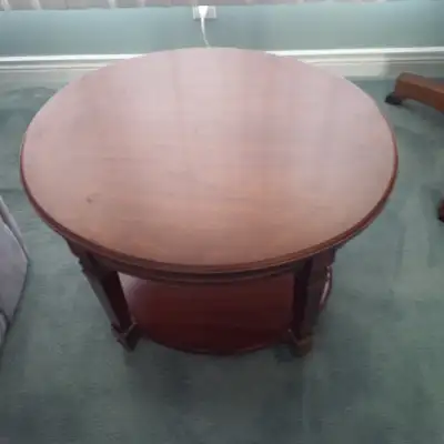 Two end tables, View more