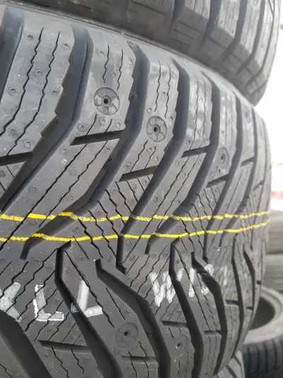 New 205/55R16 91T Kumho Wintercraft Ice WI31 $ 540 plus hst per set of 4 Tires NEW rims additional C...