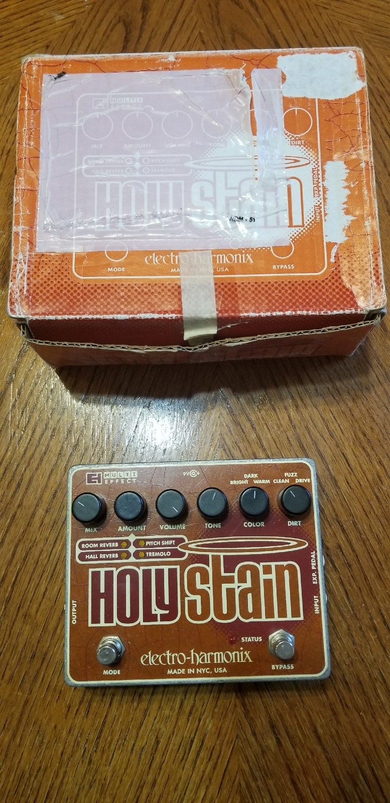 GUITAR/BASS/KEYBOARD EFFECT PEDALS (BOSS, ELECTROHARMONIX, TCE) Amps