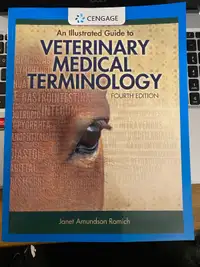  Veterinary medical terminology