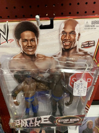 Mattel 2012 Young O’Neal Battlepack WWE WWF Booth 276 