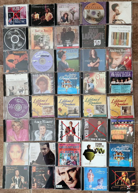 CDs de musique à vendre. dans CD, DVD et Blu-ray  à Ouest de l’Île - Image 2