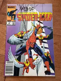 Web of Spider-Man # 2 & 3