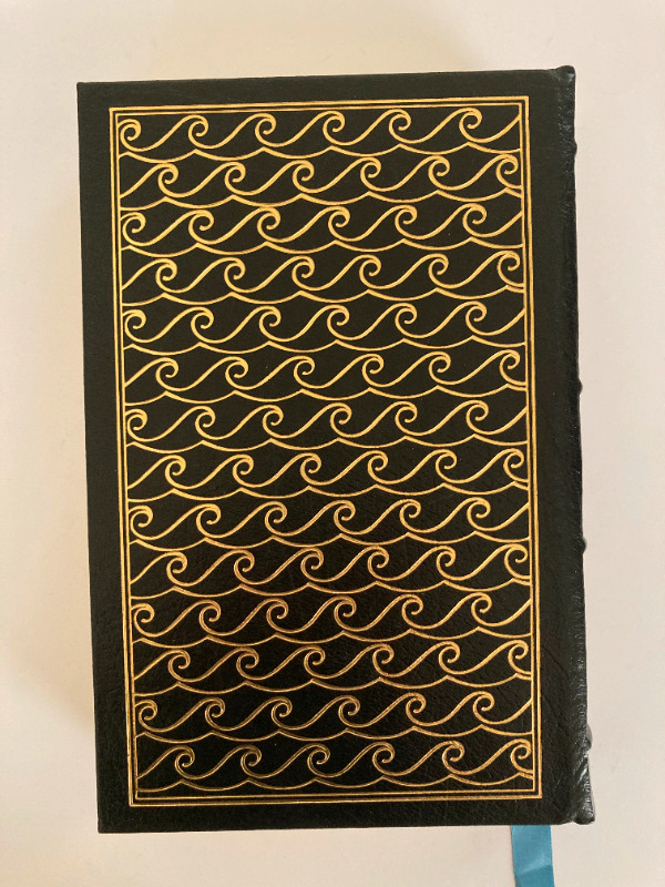 Moby Dick by Herman Melville - Easton Press 1977 FULL LEATHER ED in Fiction in Edmonton - Image 2
