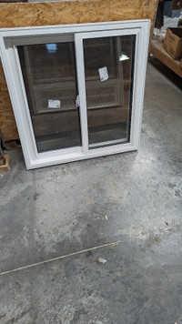 New surplus double slider window 