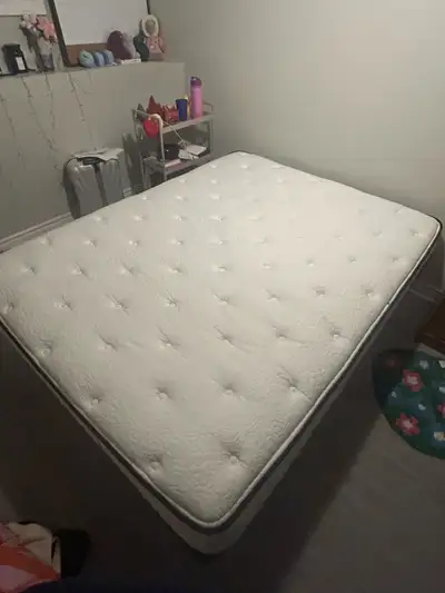 queen sized mattress , View more