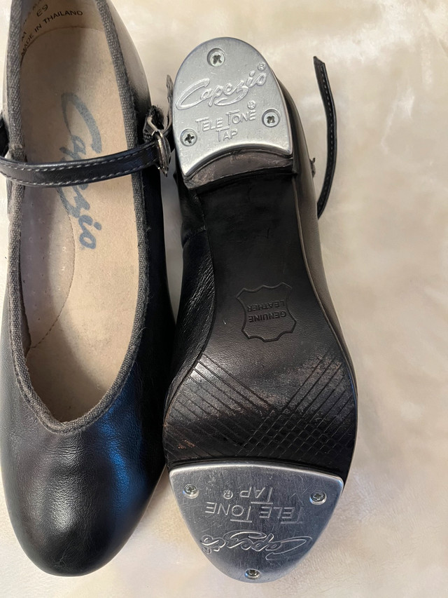 Capezio Tap or Character Shoes - Size 4.5 M in Other in Winnipeg - Image 2