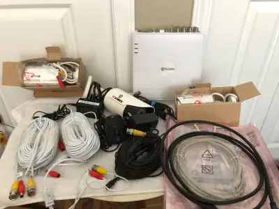 Open Box Swann Pro-Series 960H 8 Ch With 3 Cameras, Manual, Cabl, View more