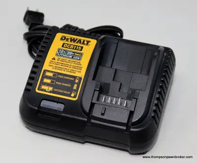 DEWALT DCB115 12V & 20V BATTERY CHARGER, View more
