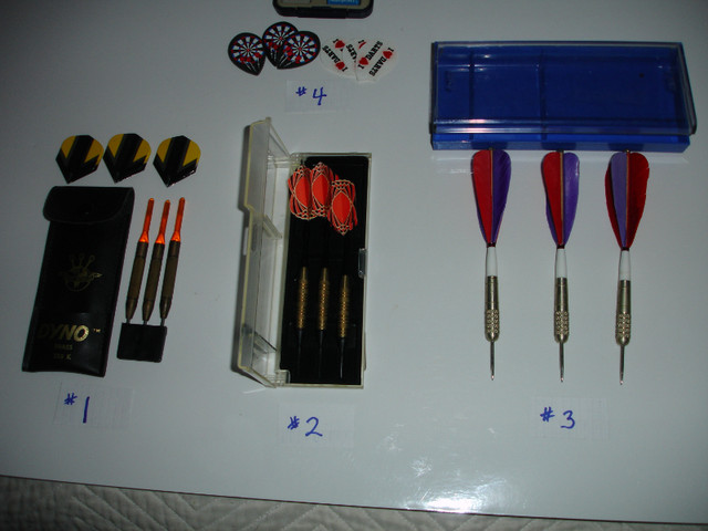 Vintage dart sets in Other in Oakville / Halton Region