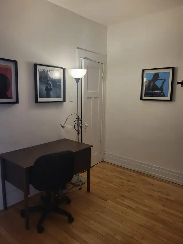 Large Bright 4½ for Rent – 4th Avenue, Verdun – Available October 1st