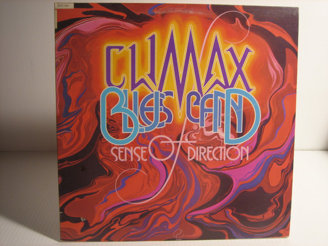 CLIMAX BLUES BAND SENSE OF DIRECTION LP VINYL RECORD ALBUM in Arts & Collectibles in London