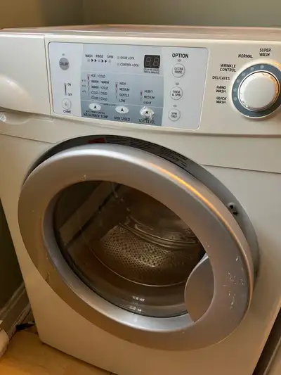 Inglis Washer and Dryer, View more