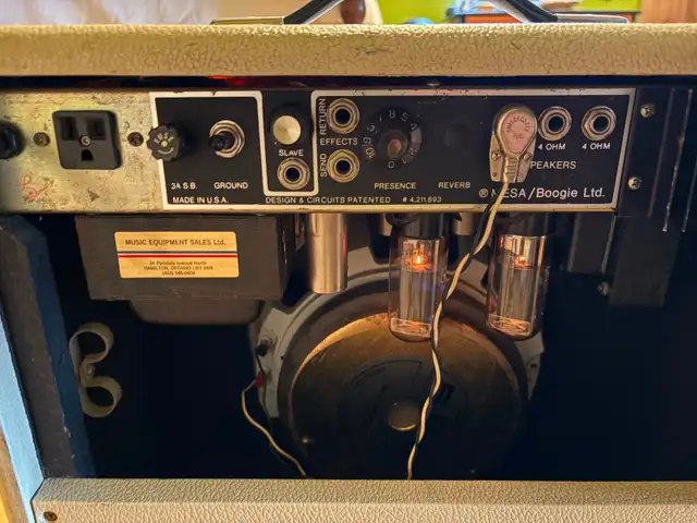 Mesa Boogie Amp Mark IIB 60W in Amps & Pedals in Hamilton - Image 5