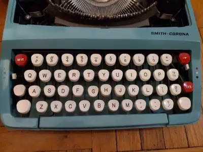 Vintage Smith-Corona Typewriter $80, View more
