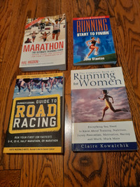 Running/Marathon Books