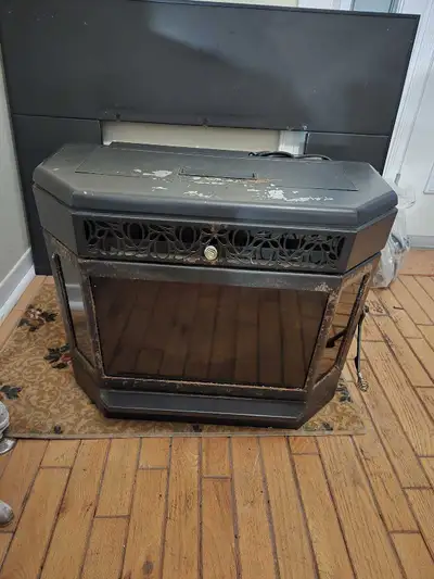 Pellet Stove Incert, View more