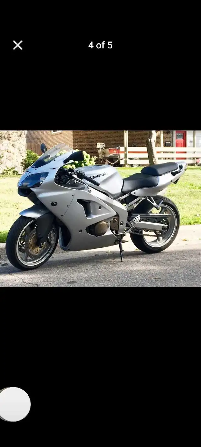 2006 zzr600 for sale  in Sport Bikes in Sudbury - Image 2