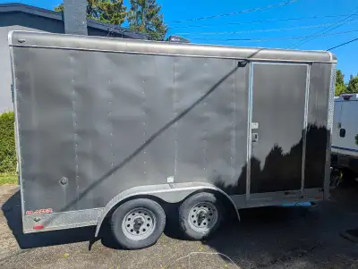 This 2017 Continental Cargo trailer is a reliable and spacious 7x14 enclosed trailer, perfect for ha...