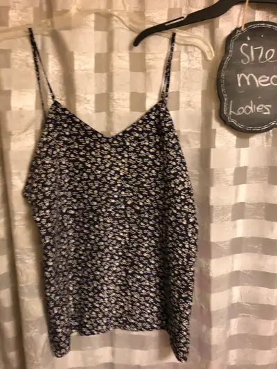 LA SENZA SILK CAMI TOP - MED, View more