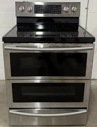 Double Oven Stove “SAMSUNG” 30 inch , View more