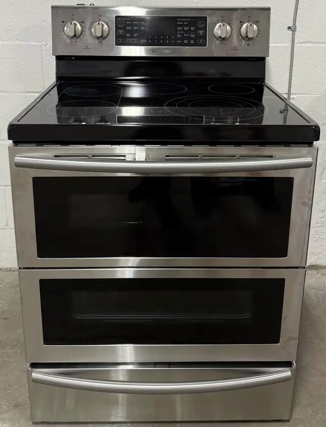 Double Oven Stove “SAMSUNG” 30 inch  in Stoves, Ovens & Ranges in City of Toronto - Image 2