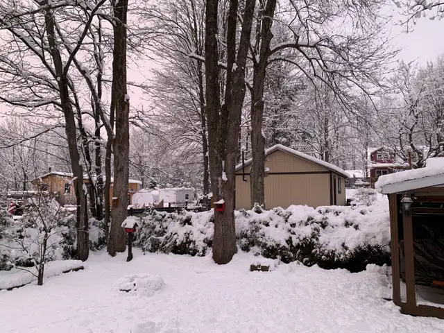 CHALET **Lac Selby** Dunham (Cantons de lEst) - Mois de FÉVRIER in Quebec in Canada - Image 3