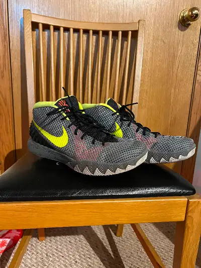 Kyrie 1 Basketball Sneakers In Size 10.5 Men’s. Was used for playing before I realized what they wer...