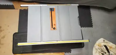 RIDGID 15 Amp 10'' Table Saw, View more