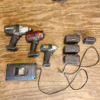20 volt IR cordless impact tools