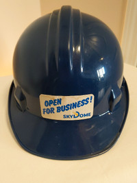 VINTAGE SKYDOME OPEN FOR BUSINESS HARD HAT