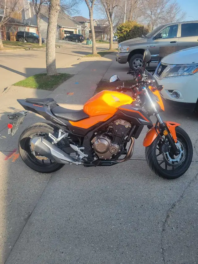 2016 Honda CB500F in Street, Cruisers & Choppers in Strathcona County - Image 5