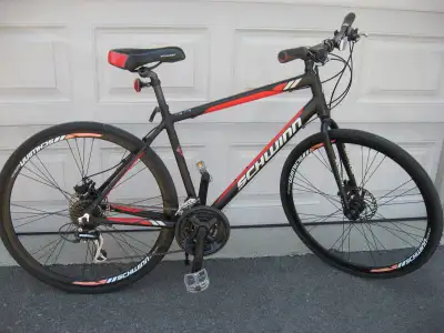 24 speed 700C Schwinn Chapel Disk brakes road bike, View more