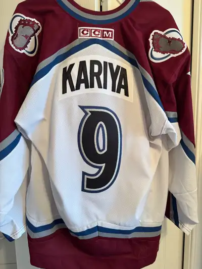 Paul Kariya Colorado Avalanche CCM Jersey, View more