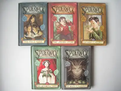 The Spiderwick Chronicles Series All 5 Books, View more