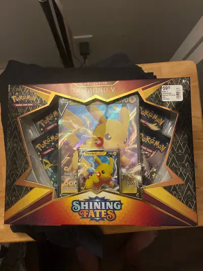 Collection pokemon  Pikachu V pristine condition , View more