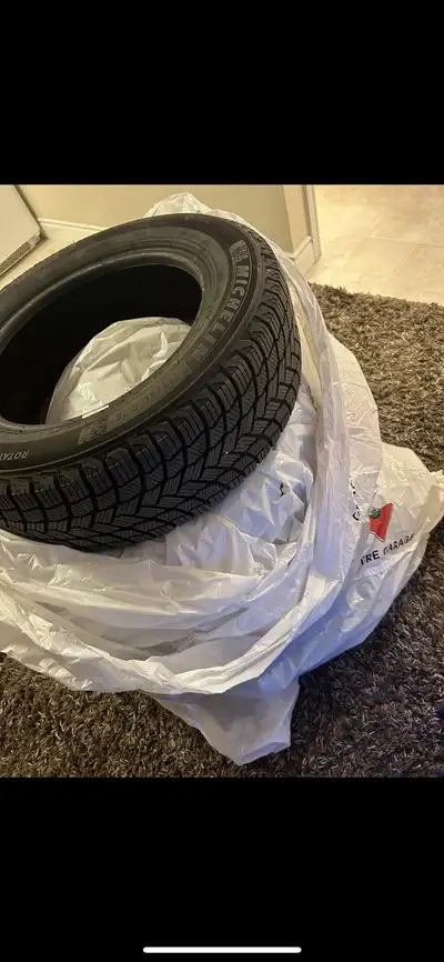 Great winter tires Lots of tread left New car came with winters, forgot these in storage from last y...