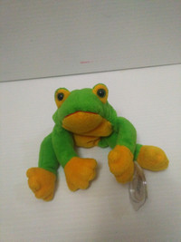 TY Beanie Baby: 'Smoochy' the Frog 1997