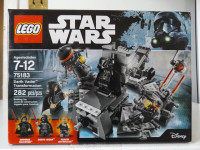 ORIGINAL LEGO #75183 STAR WARS DARTH VADER TRANSFORMATION 282PCS