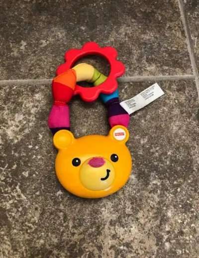 Fisher Price Baby Rattle, View more